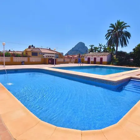 Paraiso Familiar En Marisol Park Bungalow Con Piscina, Tenis Y Parking Calpe Exterior foto
