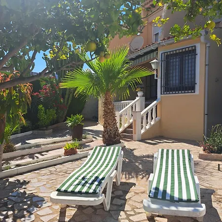 Paraiso Familiar En Marisol Park Bungalow Con Piscina, Tenis Y Parking Calpe Exterior foto