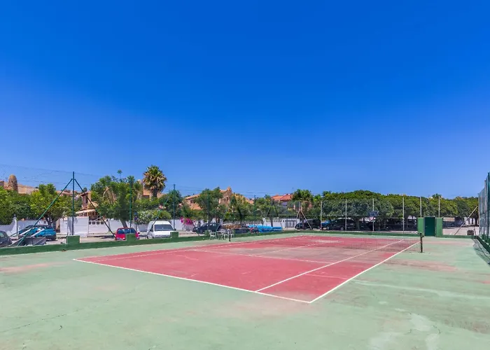 Paraiso Familiar En Marisol Park Bungalow Con Piscina, Tenis Y Parking
