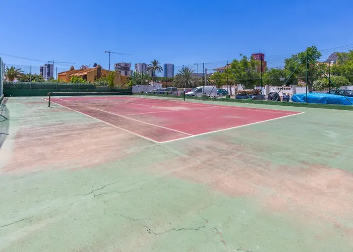 Paraiso Familiar En Marisol Park Bungalow Con Piscina, Tenis Y Parking