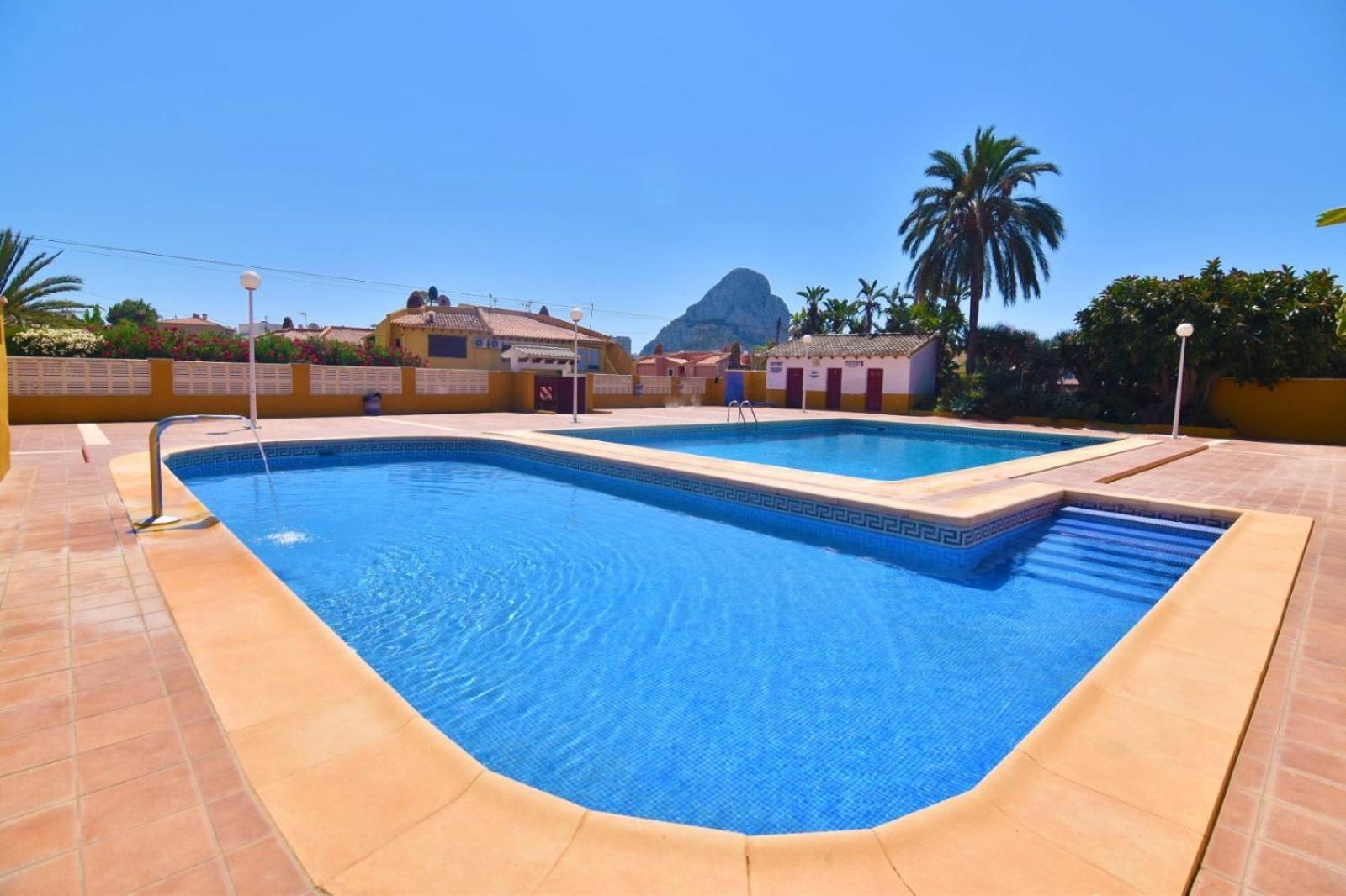 Holiday home Paraiso Familiar En Marisol Park Con Piscina, Tenis Y Parking Calpe