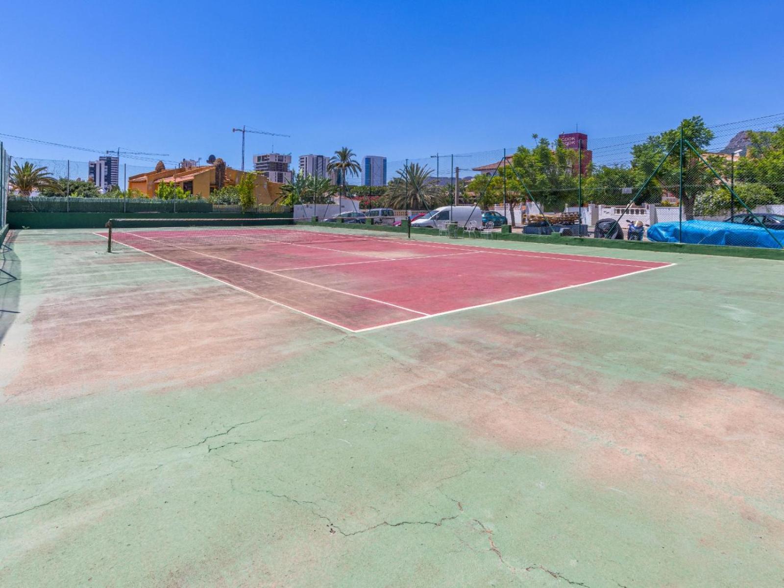 Paraiso Familiar En Marisol Park Con Piscina, Tenis Y Parking Casa de Férias Calpe