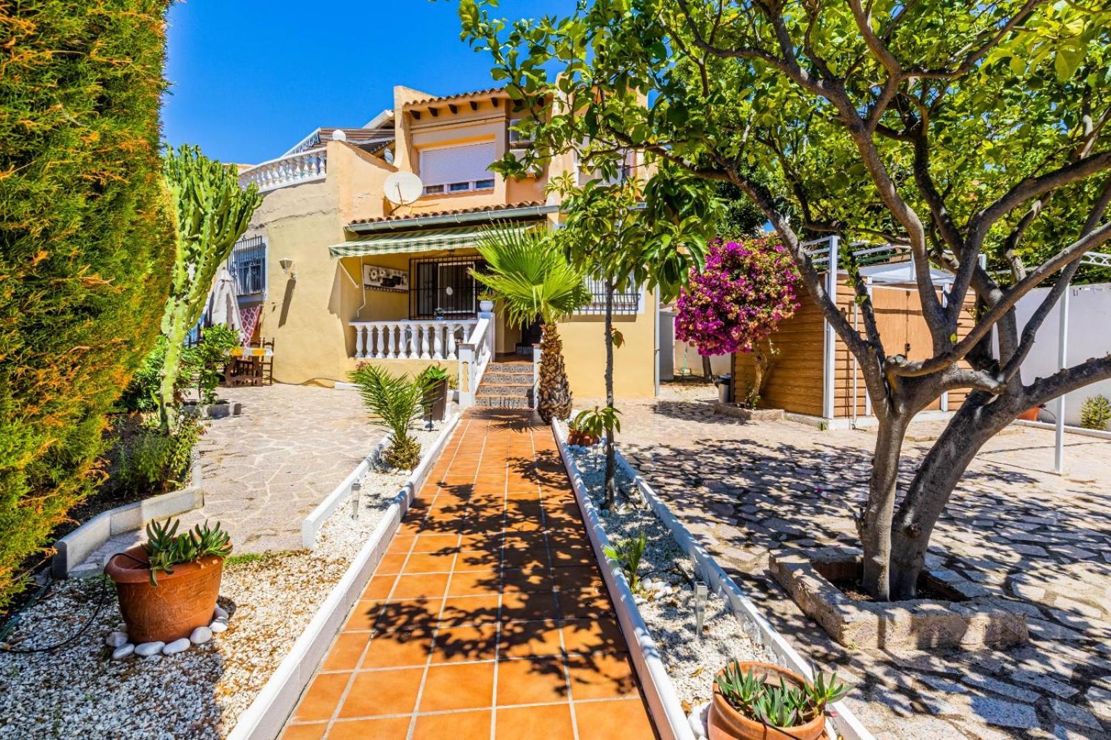 Casa de Férias Paraiso Familiar En Marisol Park Con Piscina, Tenis Y Parking *